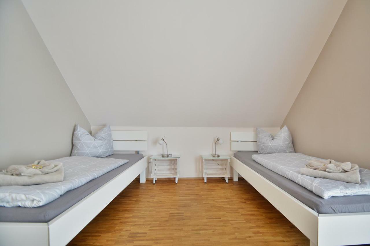 Rieslingstube Bei Britta & Joachim Apartment Undenheim Exterior photo